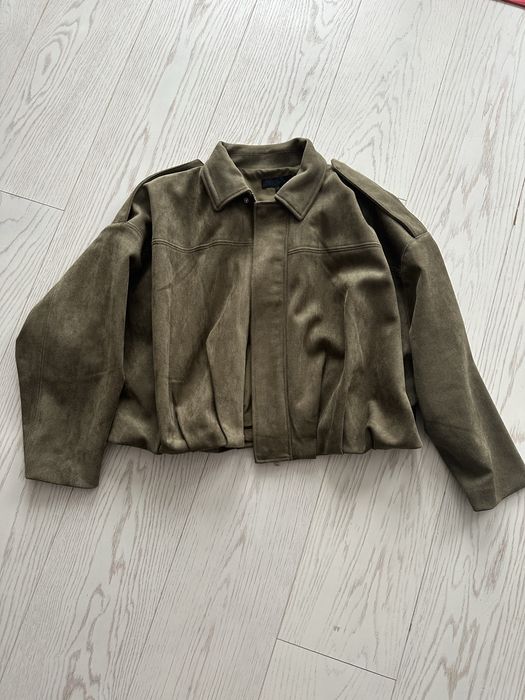 Бомбер Zara хакі