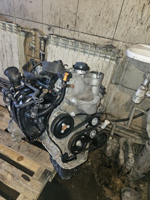 Двигун Skoda Fabia 1.2 AZQ BZG CGP   мотор volkswagen polo двигатель s