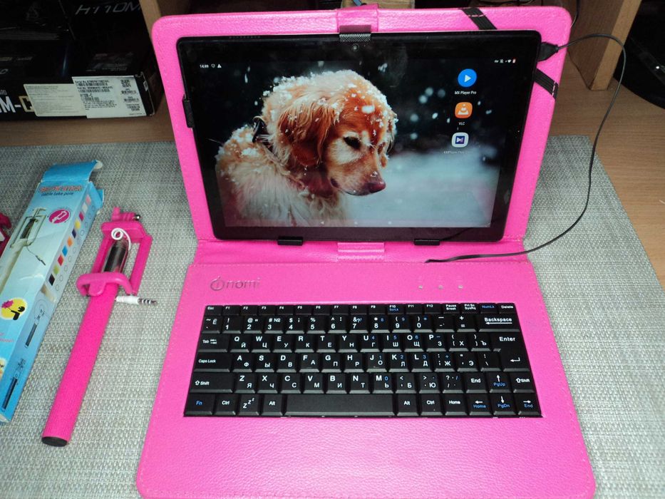 Чехол - клавиатура  Nomi, Lenovo 10" - 11"  для планшета