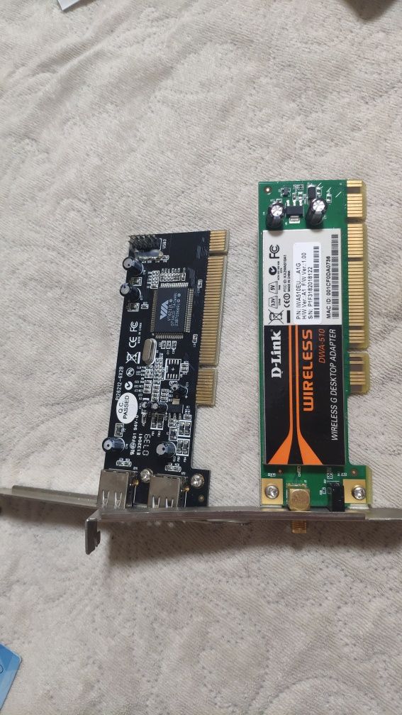 D Link DWA-510 + USB плата