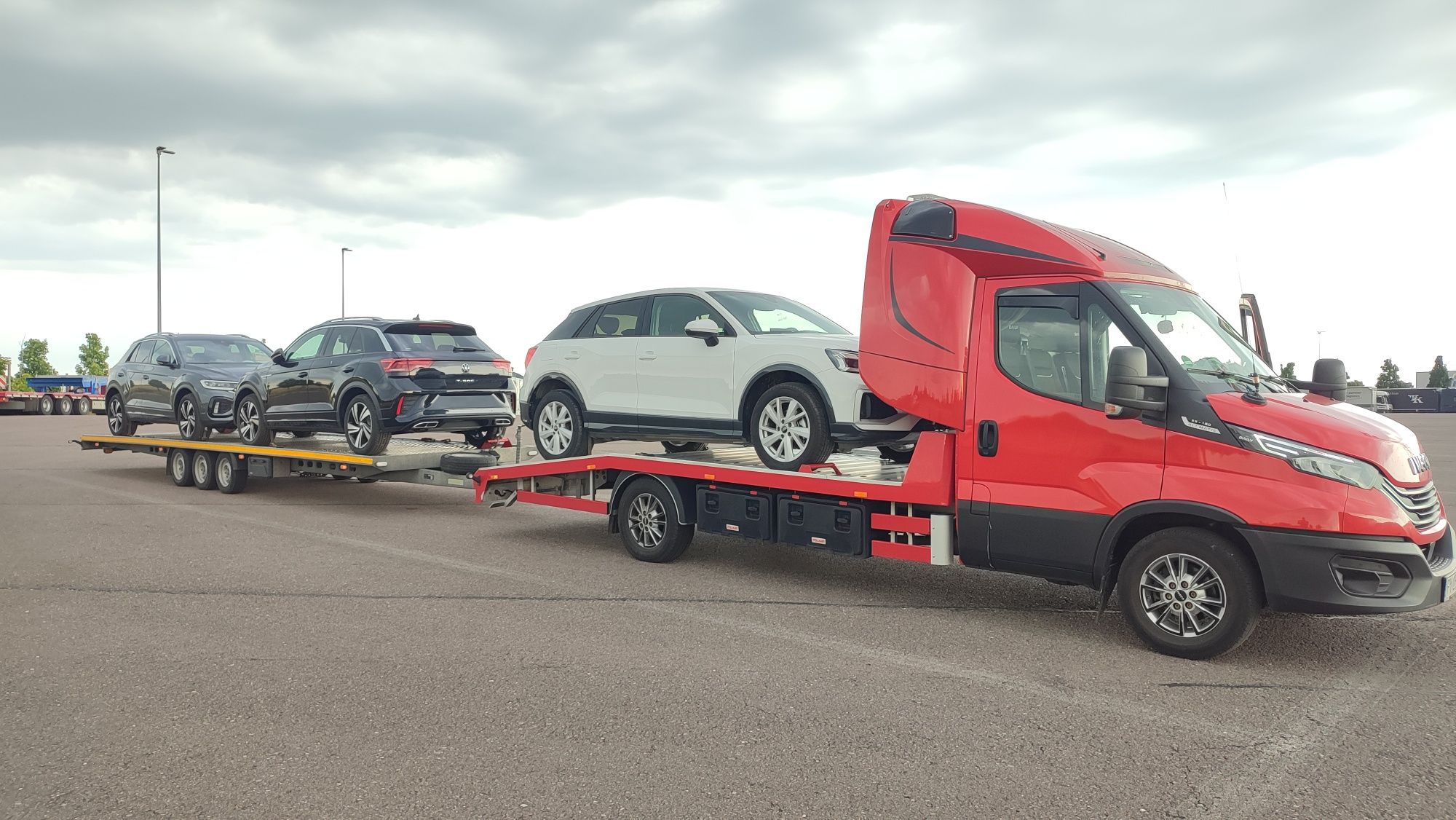 Transport Aut Maszyn Polska Niemcy Holandia Belgia