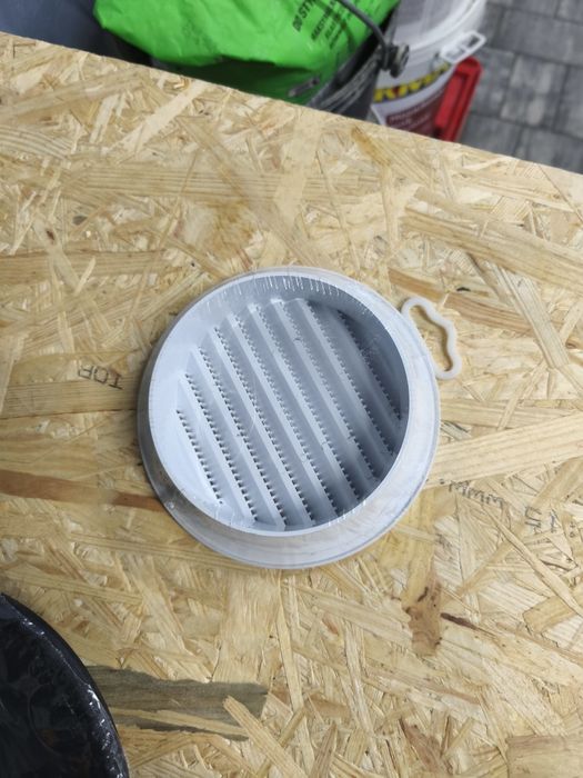 Kratki kratka wentylacyjna 3 sztuki