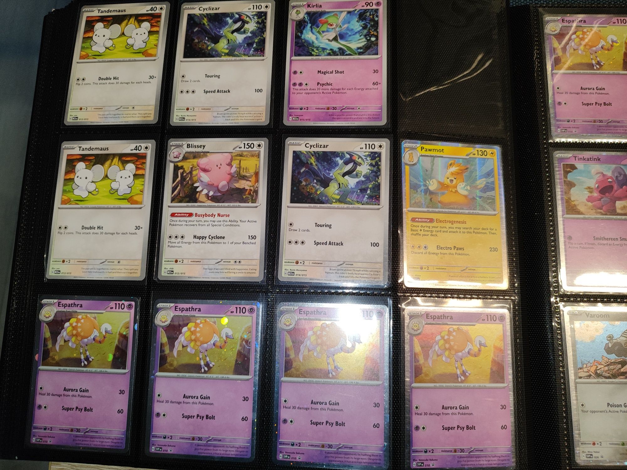 Karty Pokemon Paldean Fates, 151, S&V, Obsidian Flames, Paldea Evolved