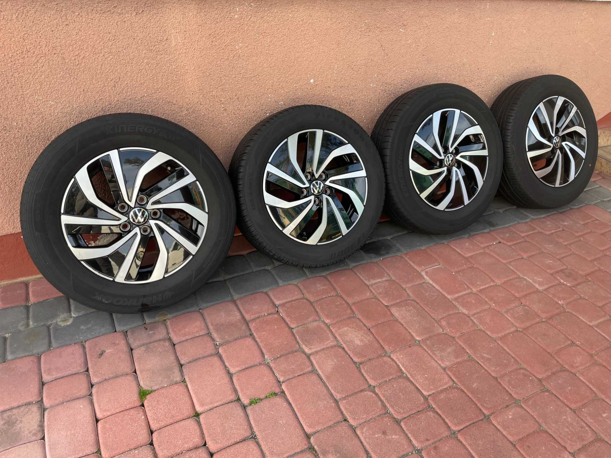 Komplet Felg Aluminiowych VW Polo R15 5x100 ET40 Oryginał