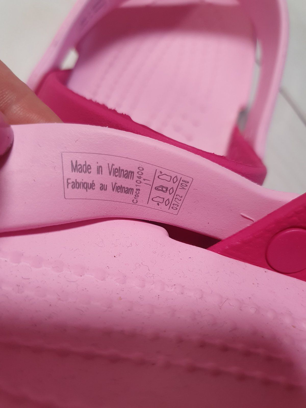 Сабо Crocs для дівчаток