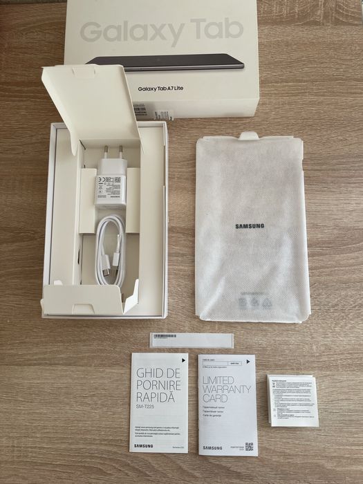 Samsung Galaxy Tab А7 Lite 8.7" 4/64Gb LTE-(телефон).