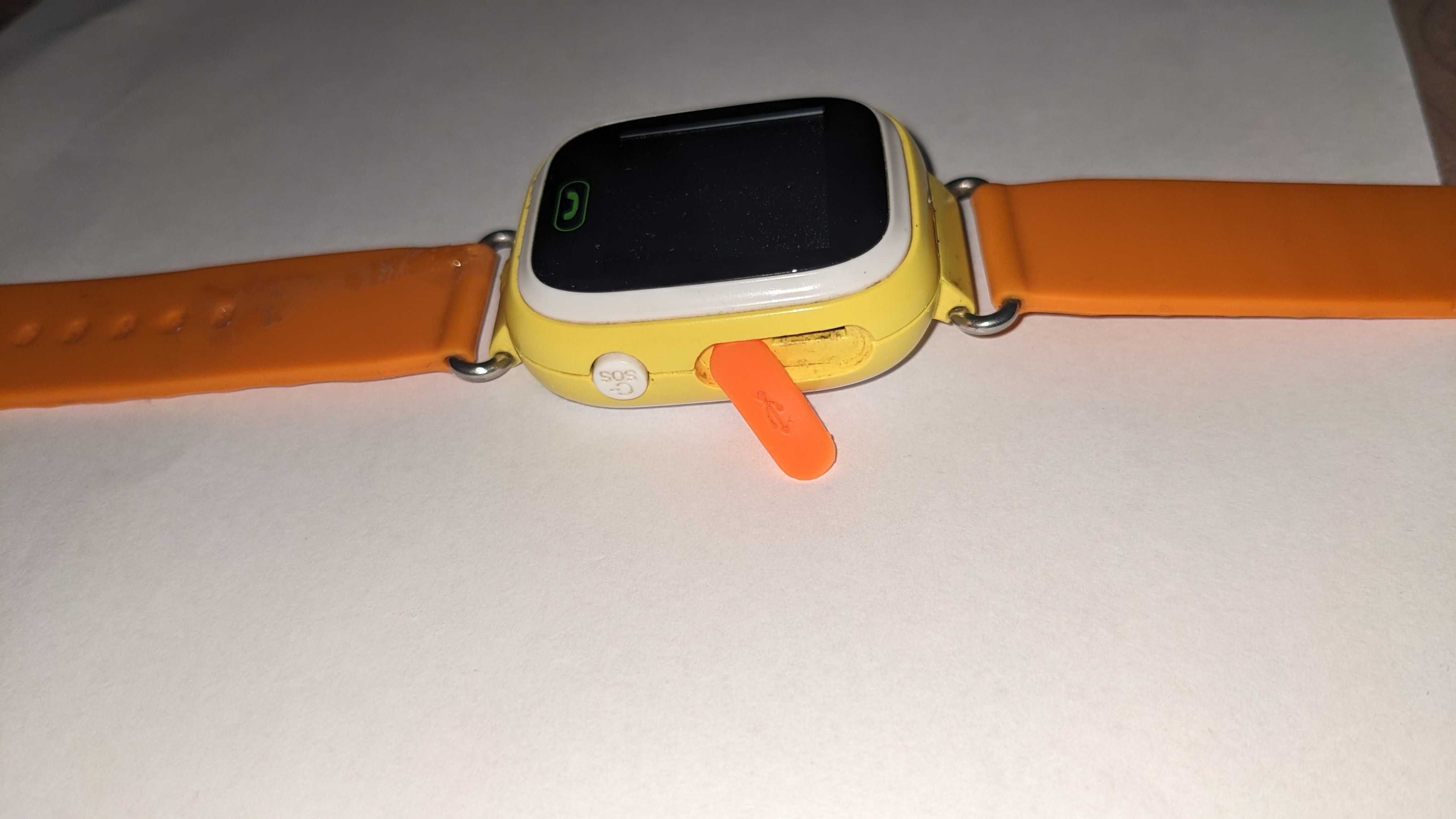 Детские смарт часы с gps и сим картой