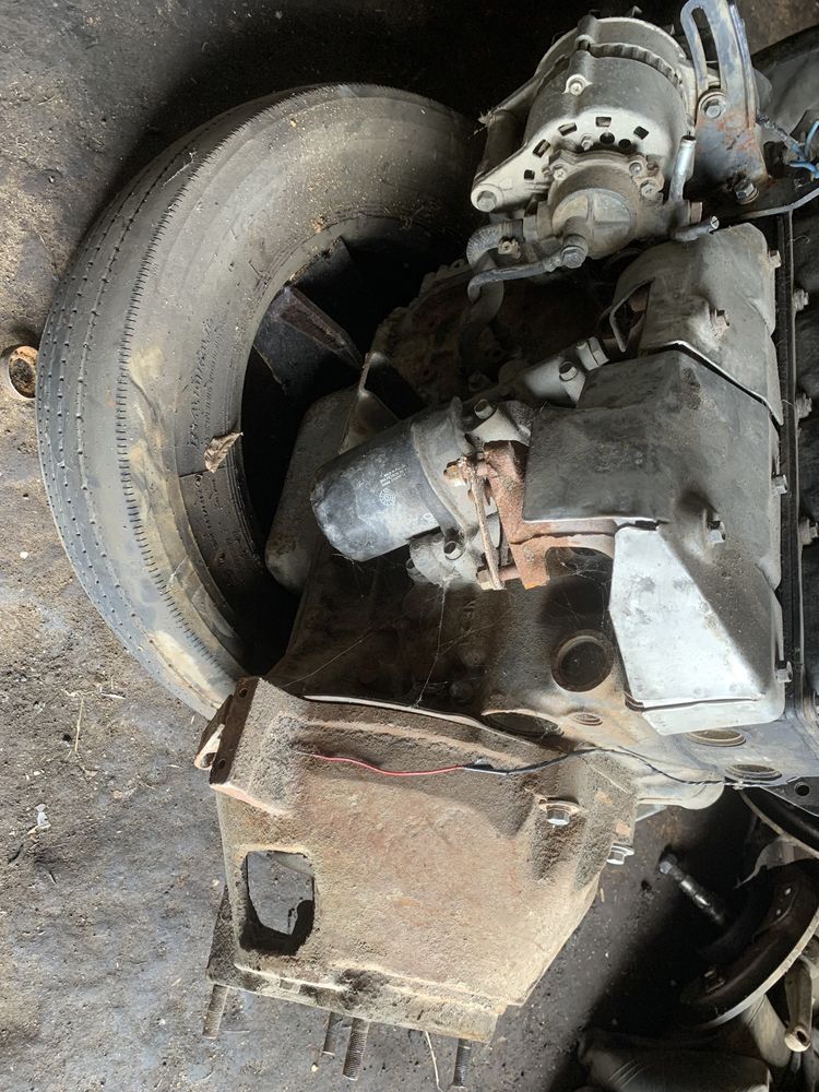 Двигун Nissan