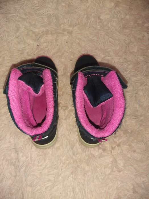 Śniegowce ocieplane, antypoślizgowe roz. 34