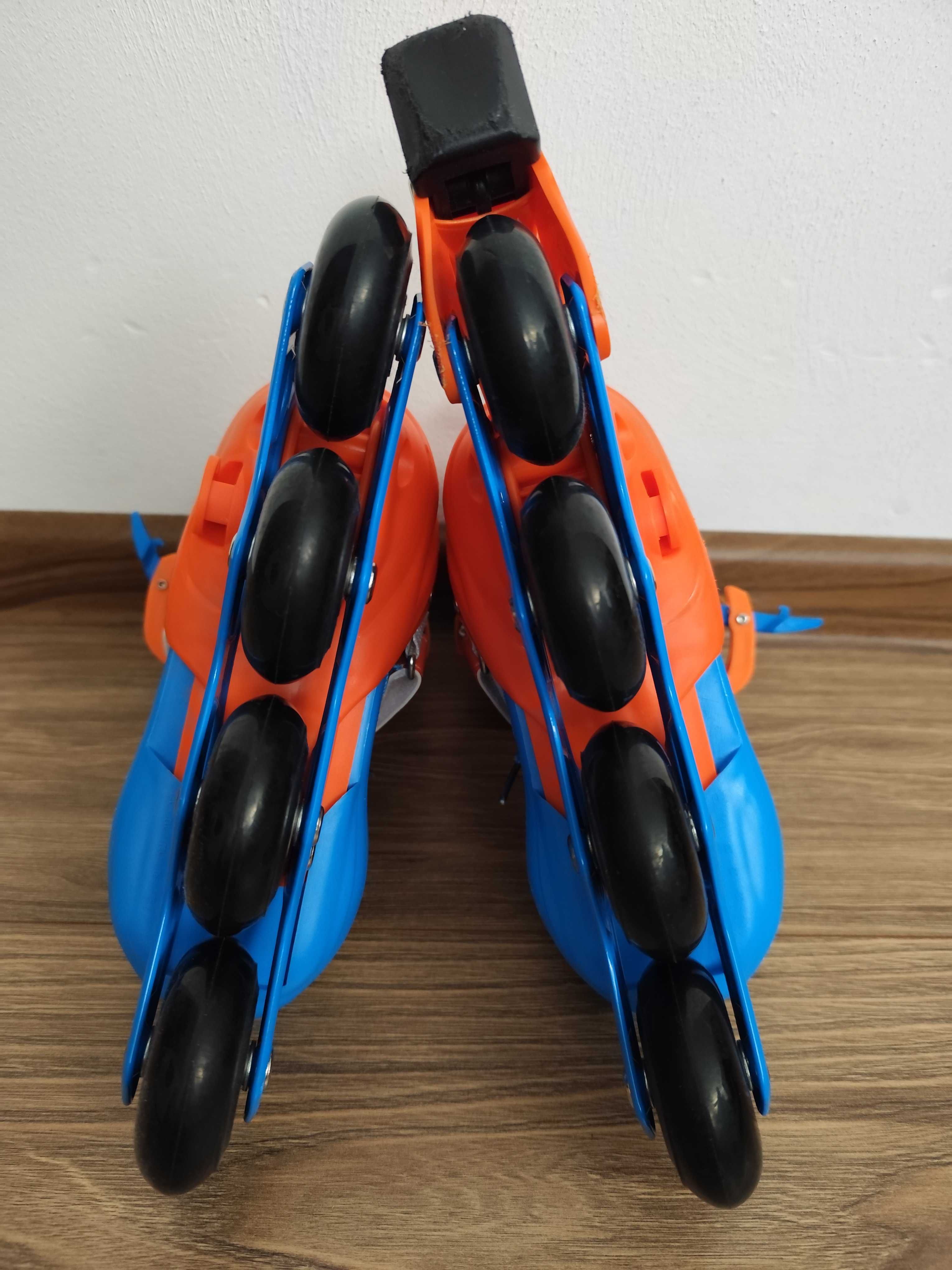 Rolki dziecięce NERF 28-32