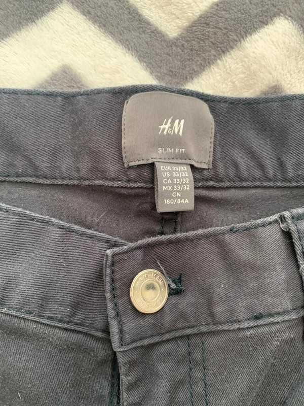Spodnie eleganckie H&M - stan bardzo dobry