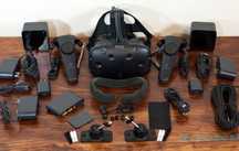 Oculus htc vive + mais de 250 jogos. (Deluxe audio) à combinar