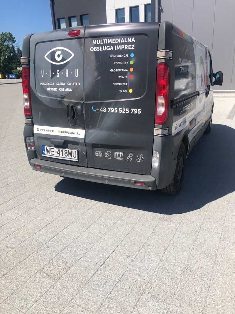 Samochód dostawczy Renault Trafic