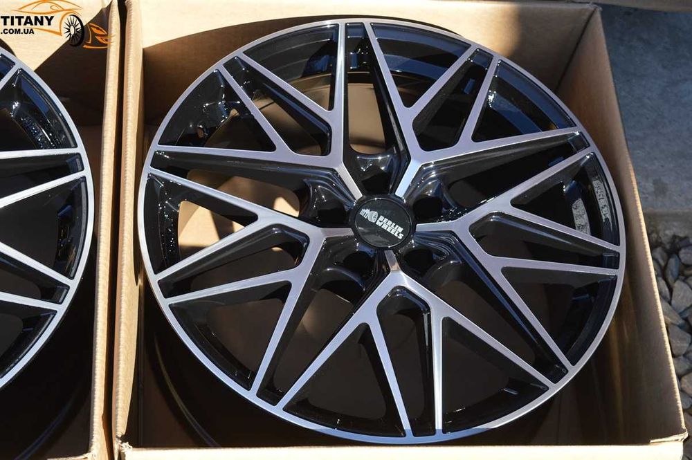 BerlinWheels R19 5x112 BMW G30 G20 G06 G05 G07 G12 VW Audi Mercedes