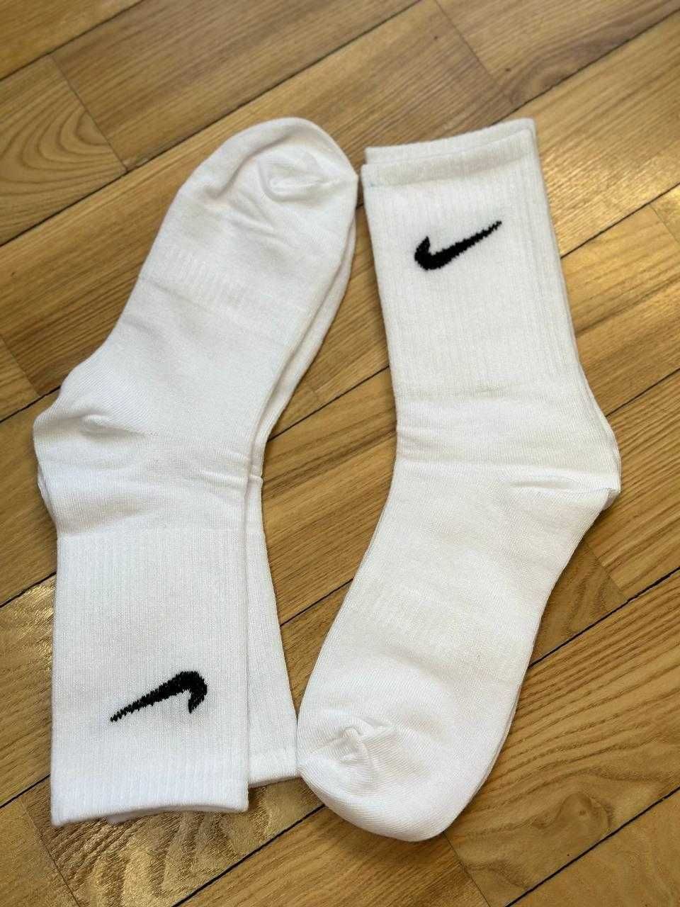 Nike white носки, шкарпетки найк