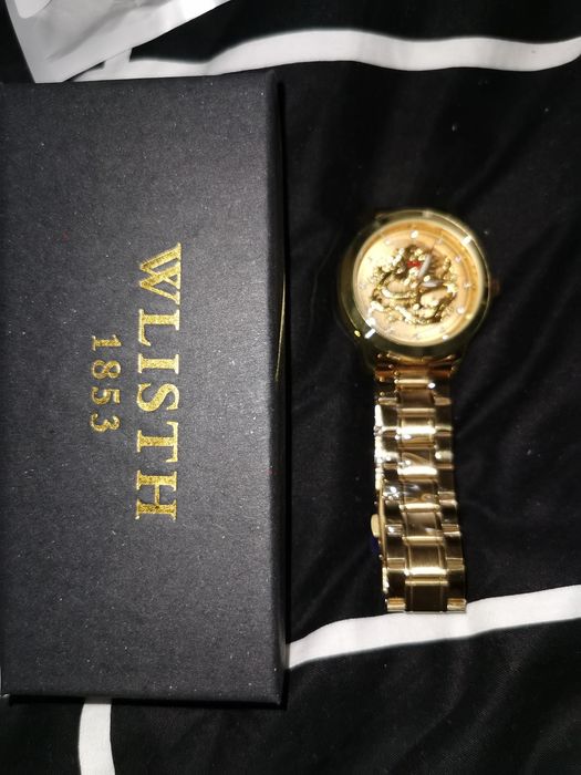 Zegarek damski złoty