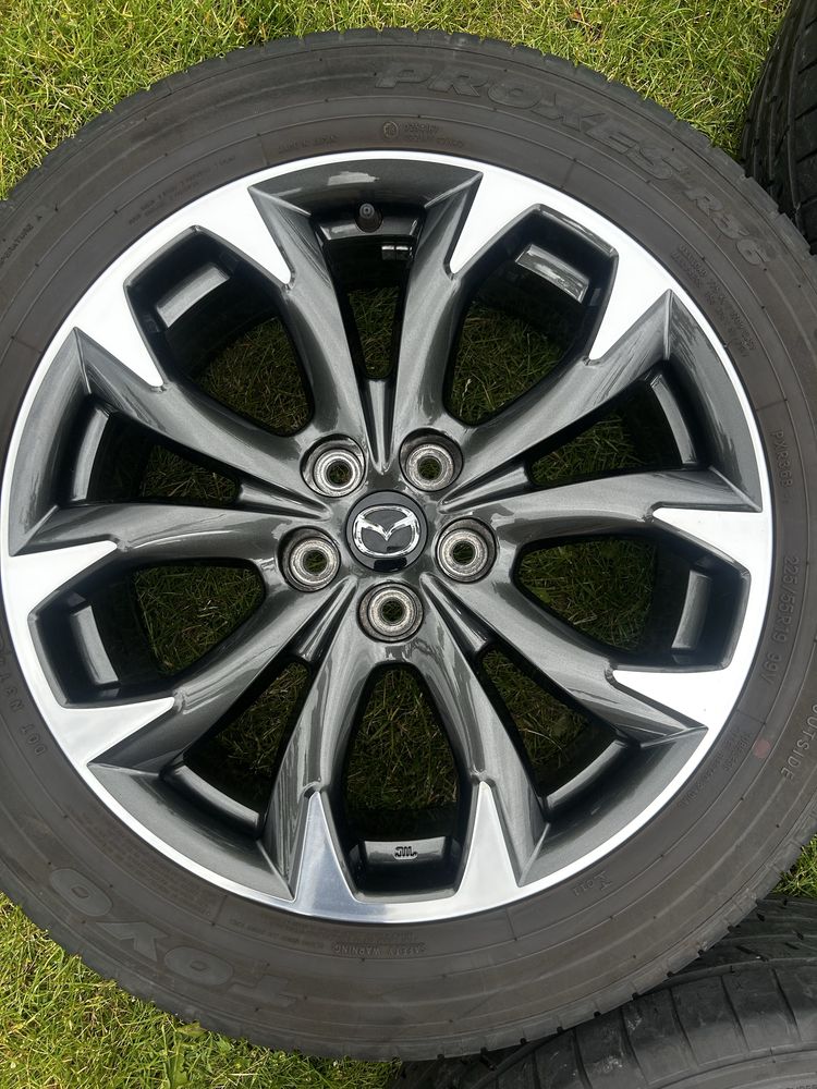 Диски Mazda CX3/CX5 r19 5.114,3 з резиною