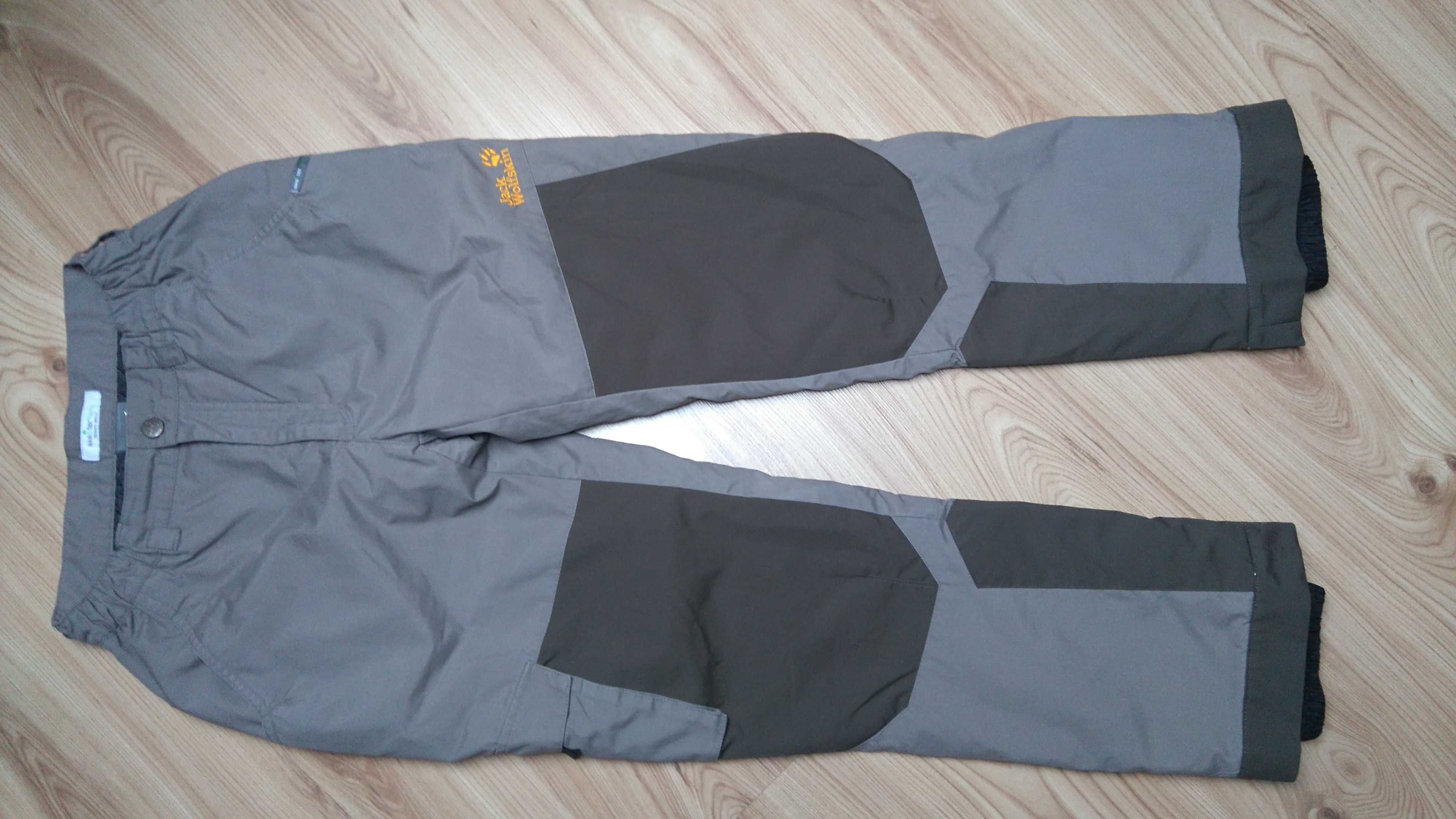 Spodnie Jack Wolfskin NANOtex Fabric roz S_164 (narciarskie)