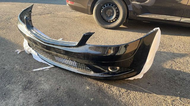 ORYGINALNY zderzak przedni Mercedes S klasa W221 pakiet AMG przedlift