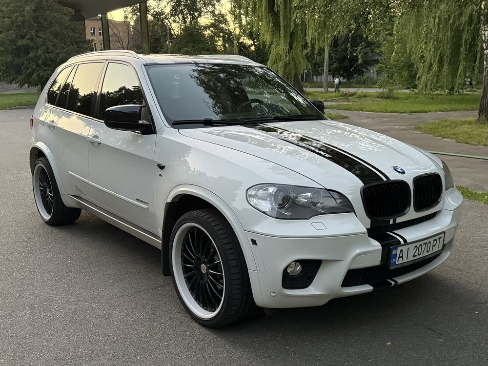 BMW X5 M-Performance e70 04.12.2013