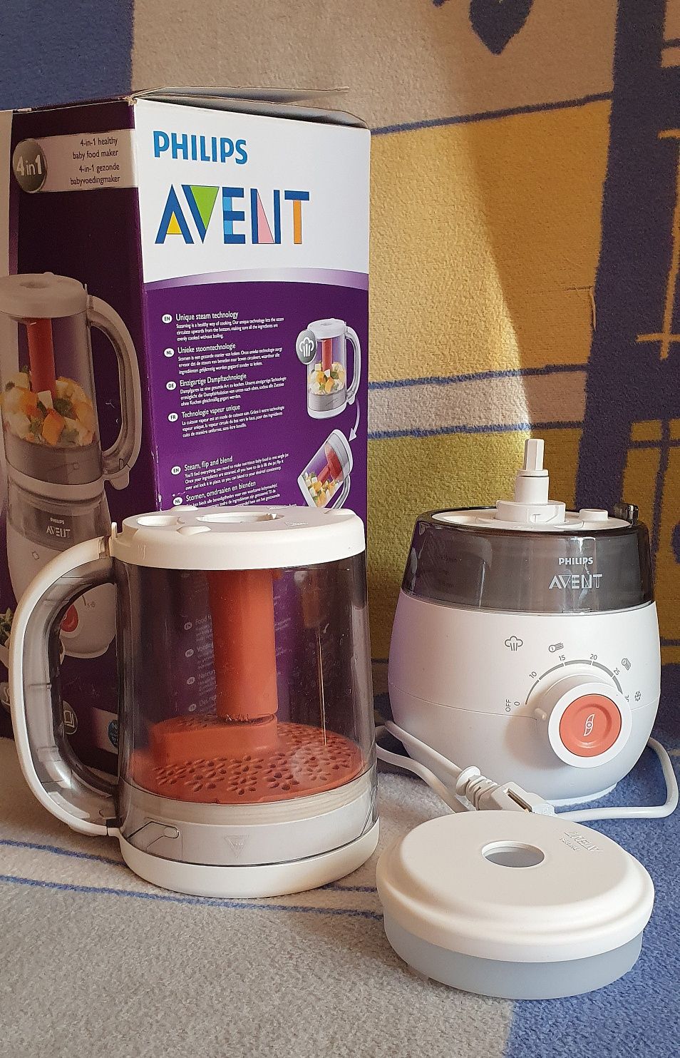 Philips Avent Блендер Пароварка для дитячих страв