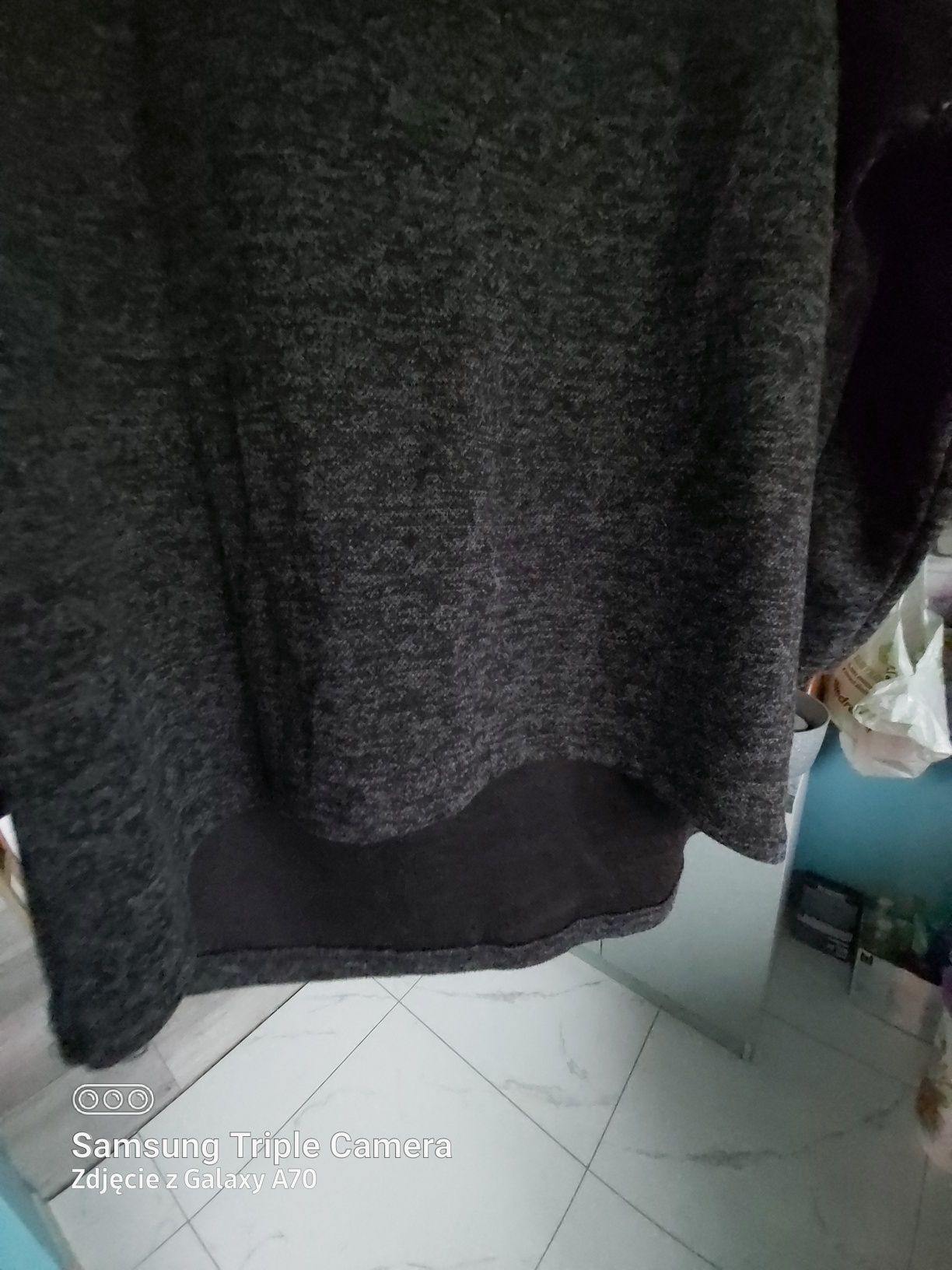 Sweterek Szary xl