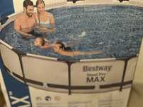 Basen stelażowy BESTWAY PRO MAX 3.66m