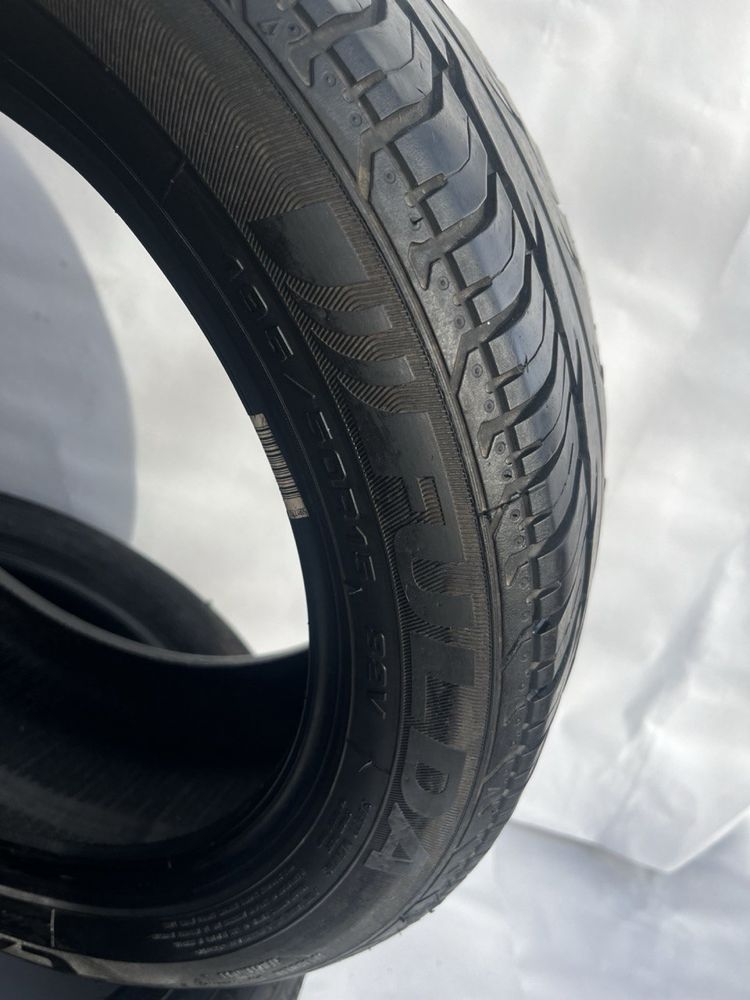 Продам шины Fulfa Carat Attiro 195/50 R15 82V