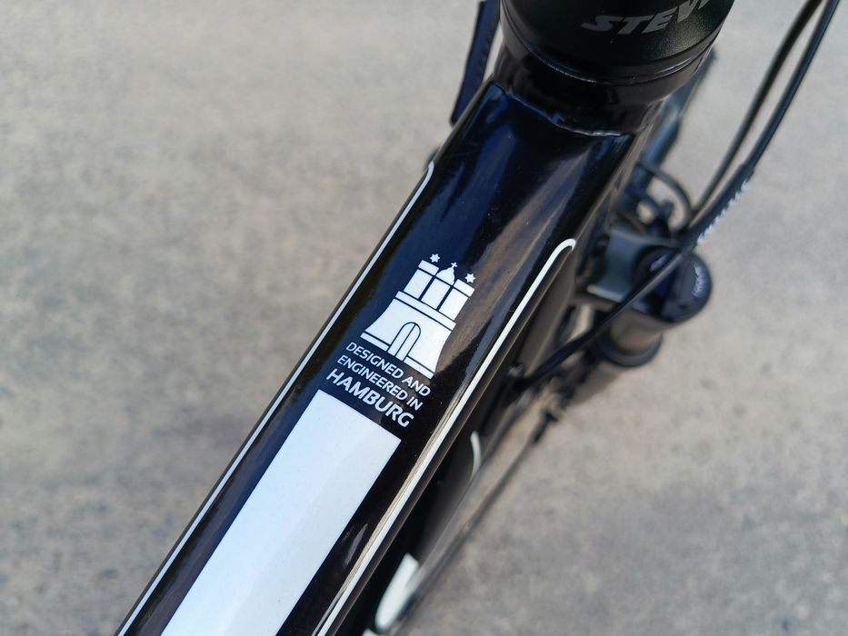 Rower męski Stevens Primera Luxe Shimano Deore 3x10 blokada Magura 55!