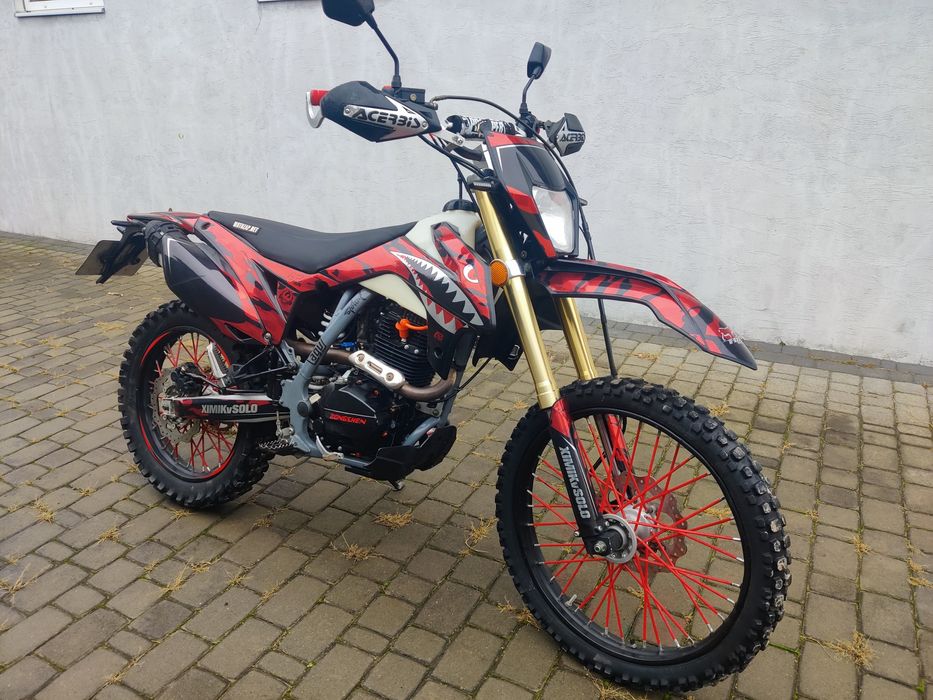 Kaya 412 250 кубів  2024р в ідеальному стані