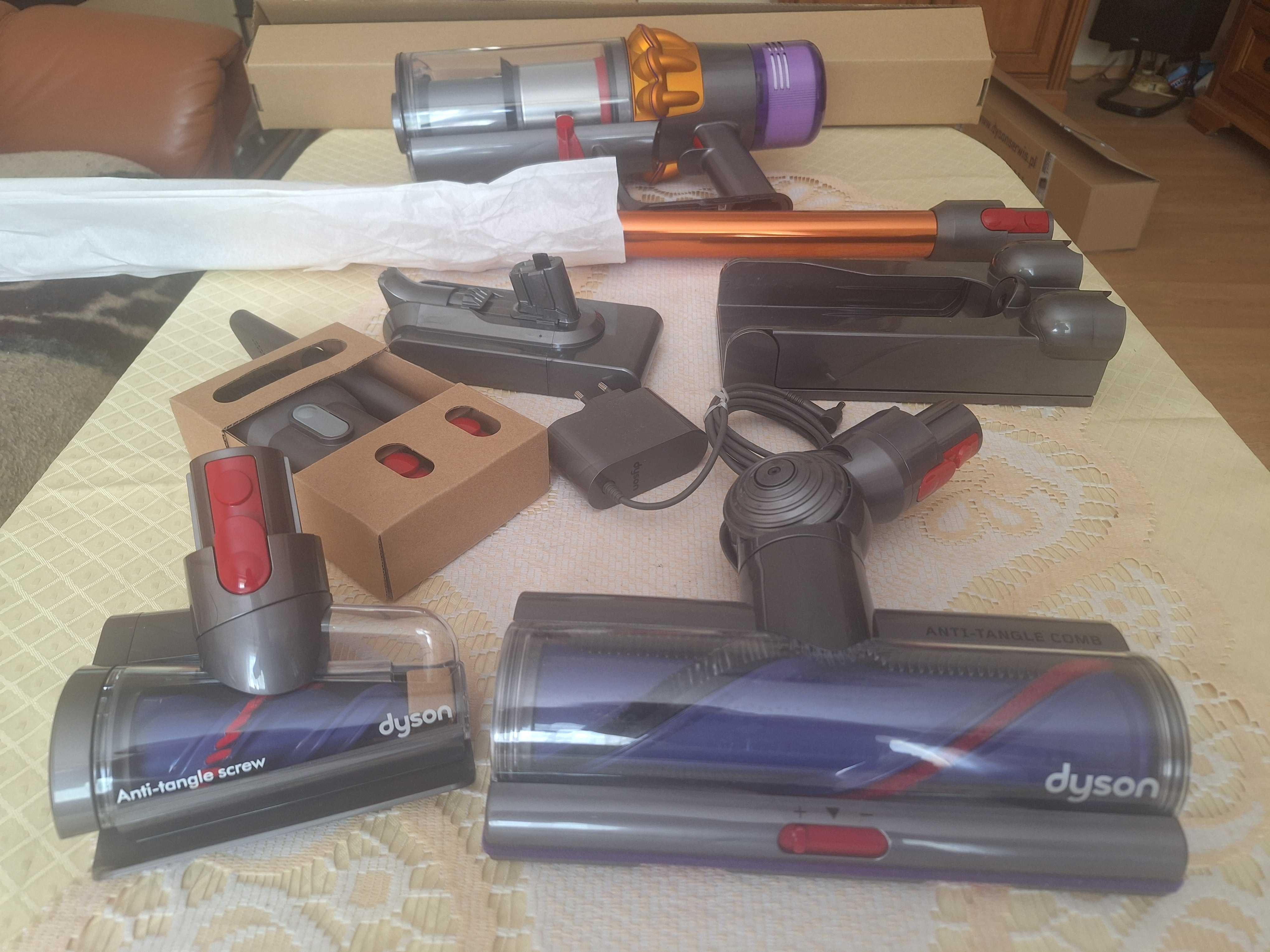Dyson v15 Detect Absolute nowy gwarancja.