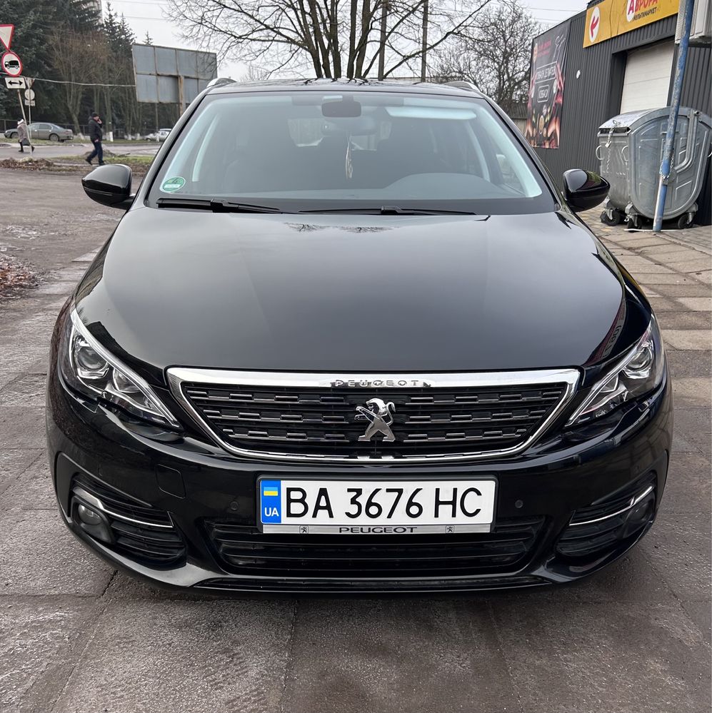 Peugeot 308 2017