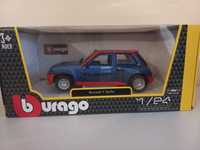 Bburago Renault 5 Turbo, Skala 1:24