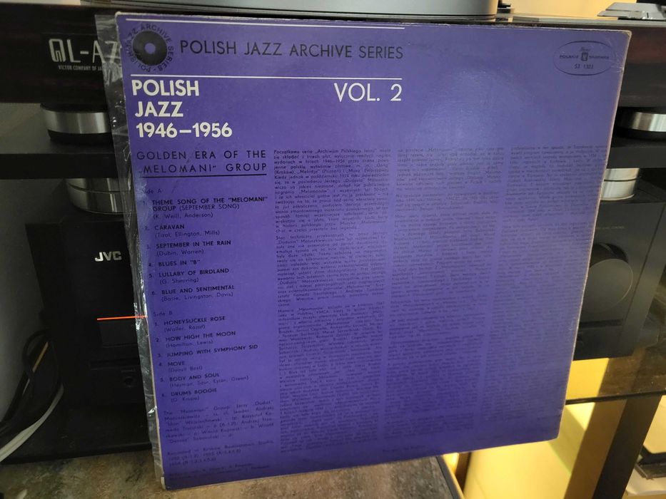 Melomani Group – Polish Jazz vol. 2 stan NM
