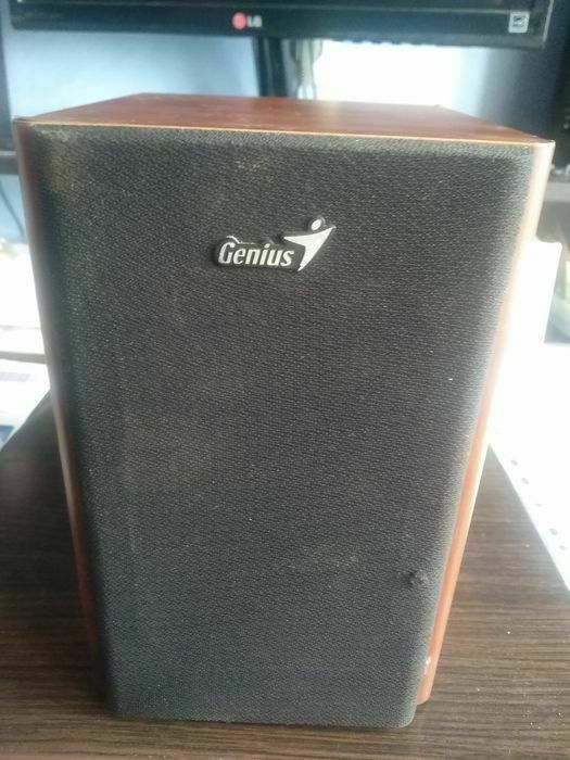 Колонка  деревянная Genius