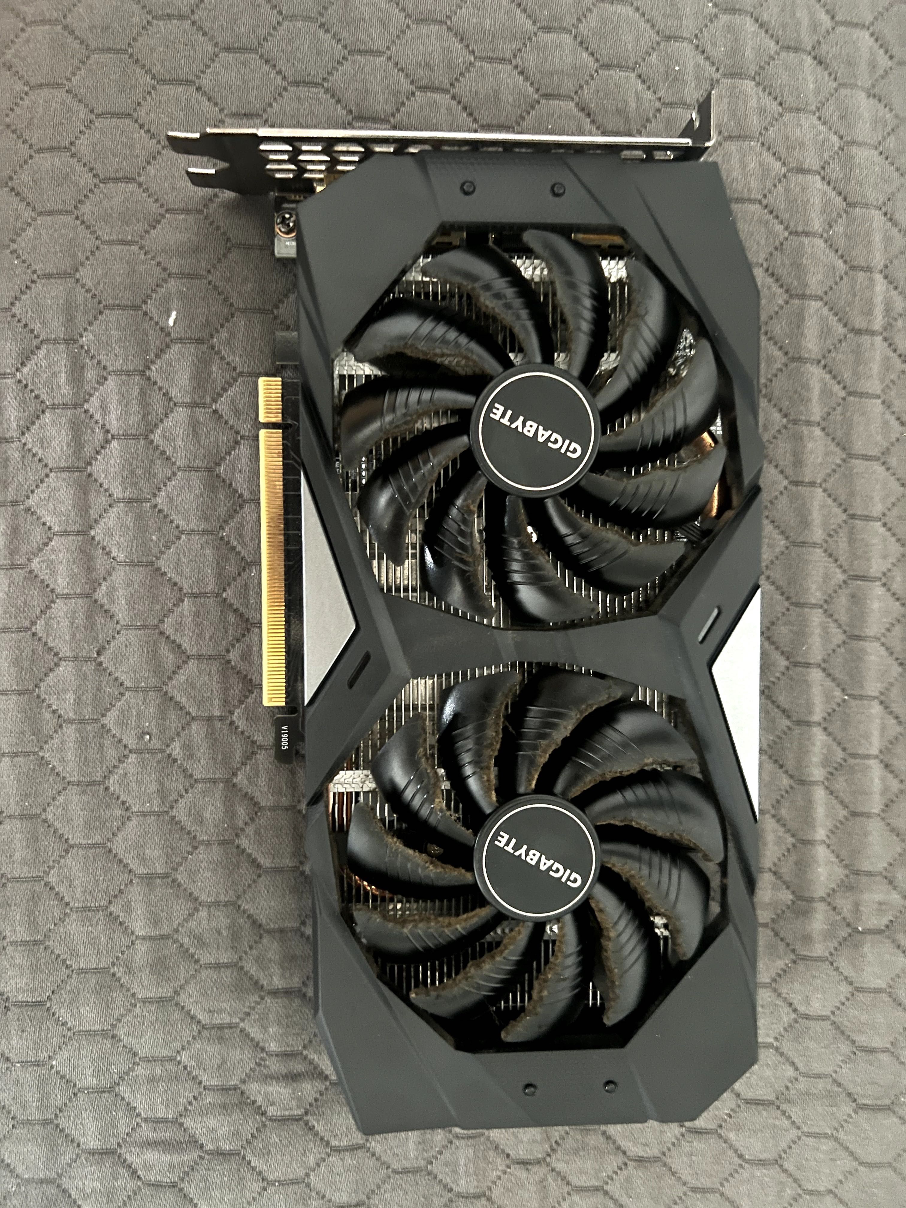 Gigabyte GeForce GTX 1660 OC 6G (GV-N1660OC-6GD)