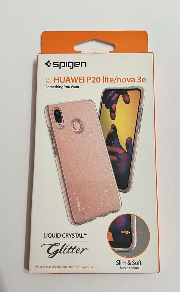 Spigen Etui Spigen org huawei p20 lite