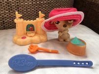 Figurka Littlest Pet Shop piesek Jack Russel Terrier LPS #109 +dodatki