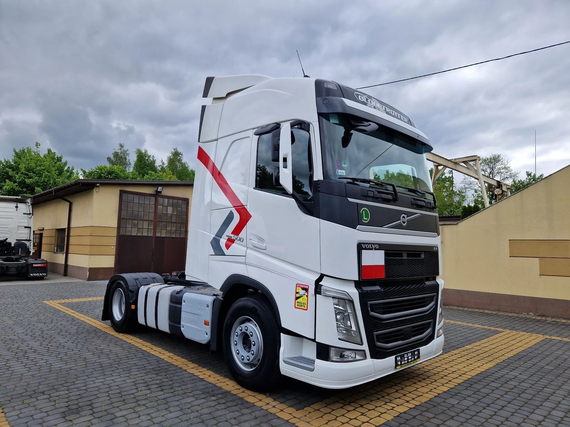 Volvo FH4 500 EURO 6 ACC STANDARD I PARK COOL  , Polski Salon