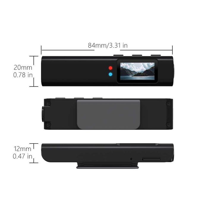 Okulary kamera WiFi HD 2,7K kamera akcji