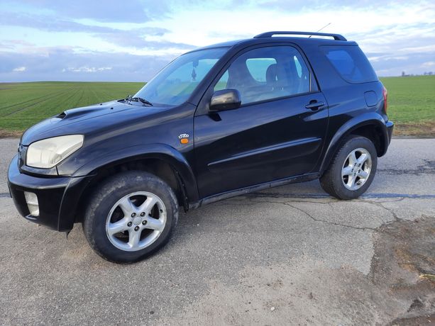 Toyota RAV-4  2.0  d4d  4x4