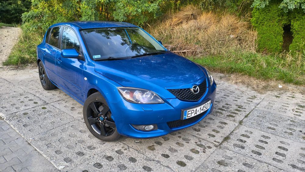 Mazda 3 Mazda 3 BK, opony lato, zima, nowy akumulator