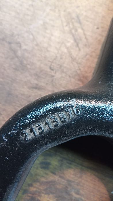 Nowy Hak holowniczy zaczep