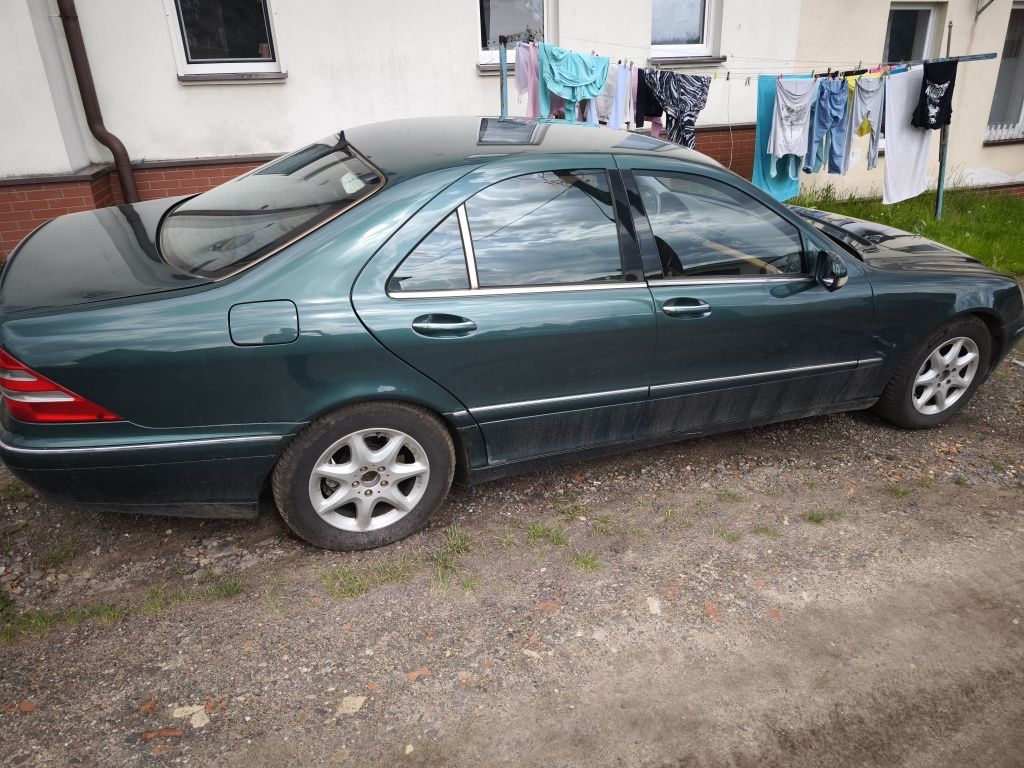 Mercedes s320 W 220