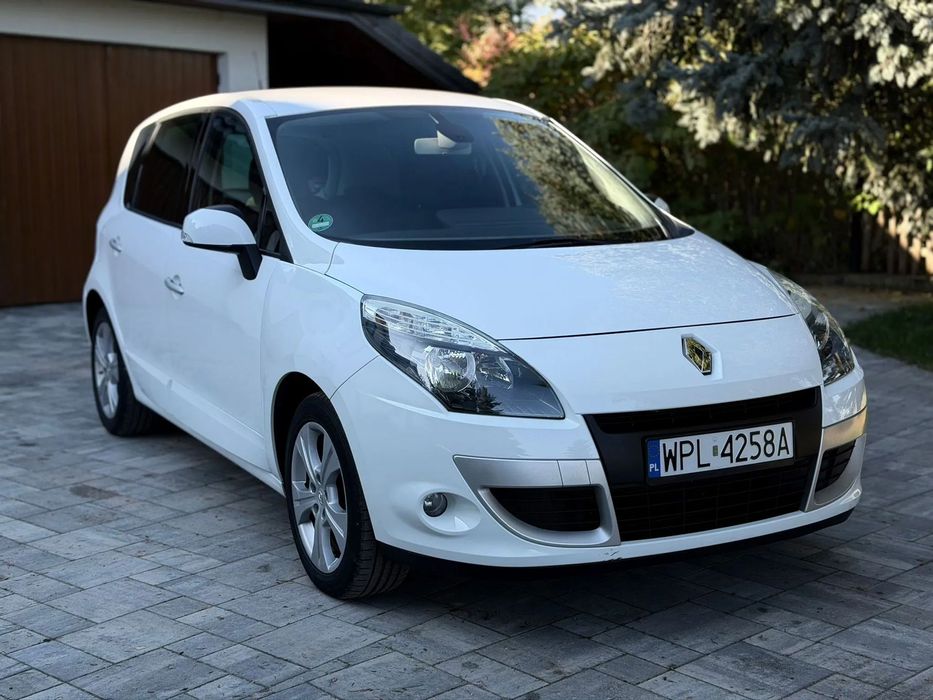 Renault Scenic benzyna 1.6, klimatyzacja, zarejestrowany w PL
