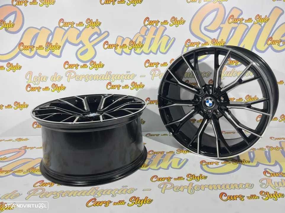 JANTES BMW LOOK G30 M-PERFORMANCE EM 18 , 19 E 20 | 5X120 NOVAS