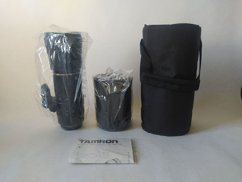 Об'єктив Tamron AF SP 200-500mm f.5,0-6,3 Di LD IF (Canon) НОВИЙ!