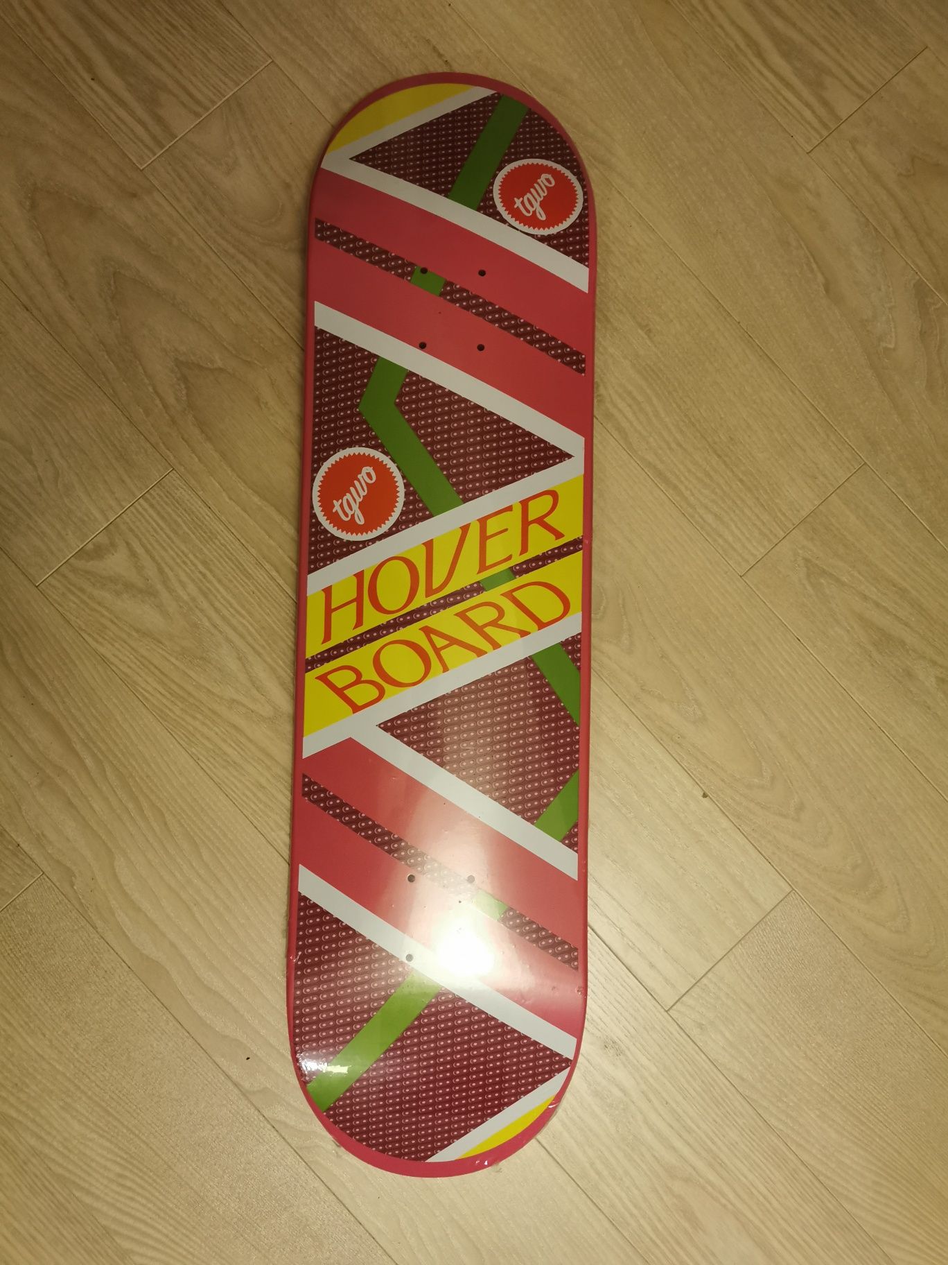 Skate Deck Reedição limitada Hover Board Back to The Future