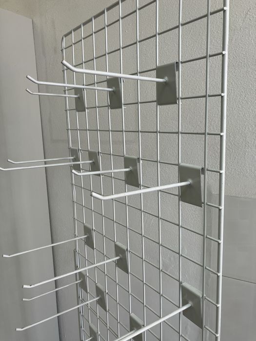 Mostruário resistente.