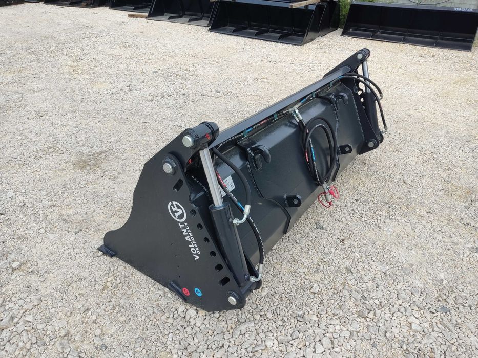 Masywna łyżka korsarz 4w1 łycha szufla do tura do ładowacza GWARANCJA